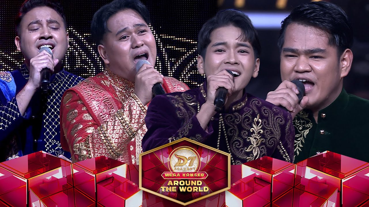 Kolaborasi Spekta! “Pujaan” Ical, Gunawan, Arbil & Ferdi Bikin Satu Studio Berjoget | Mega Konser