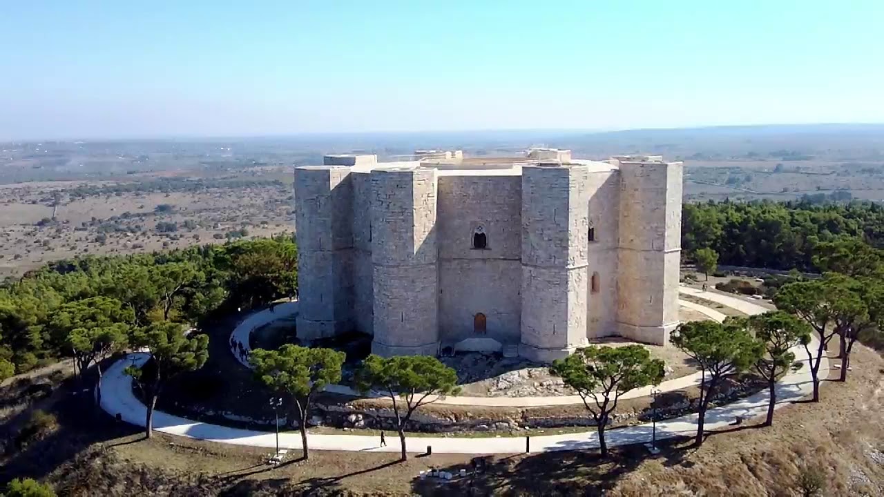 Andria - Riprese Aeree Drone Fimi A3 flight puglia Castel del Monte