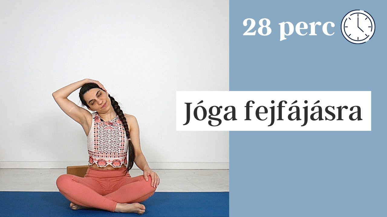 Jóga fejfájásra | Egyszerű feszültségoldó nyújtások | Intenzitás 1/5