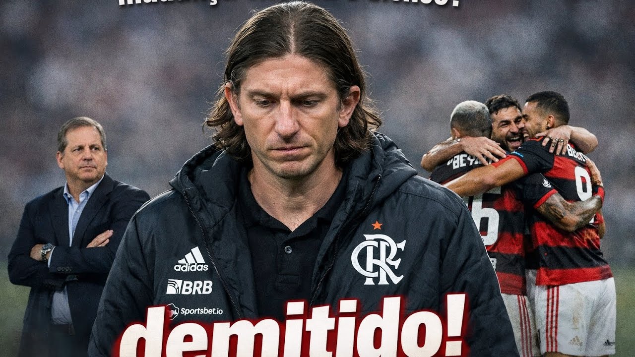 Flamengo demitiu Filipe Luís! Elenco recebeu a decisão com festa! Imprensa começou a atacar o BAP!