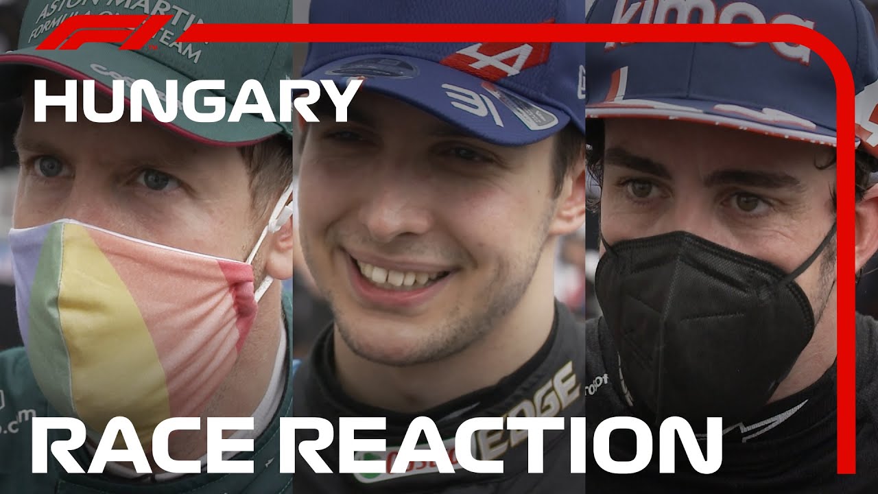 Drivers' Post-Race Reaction | 2021 Hungarian Grand Prix