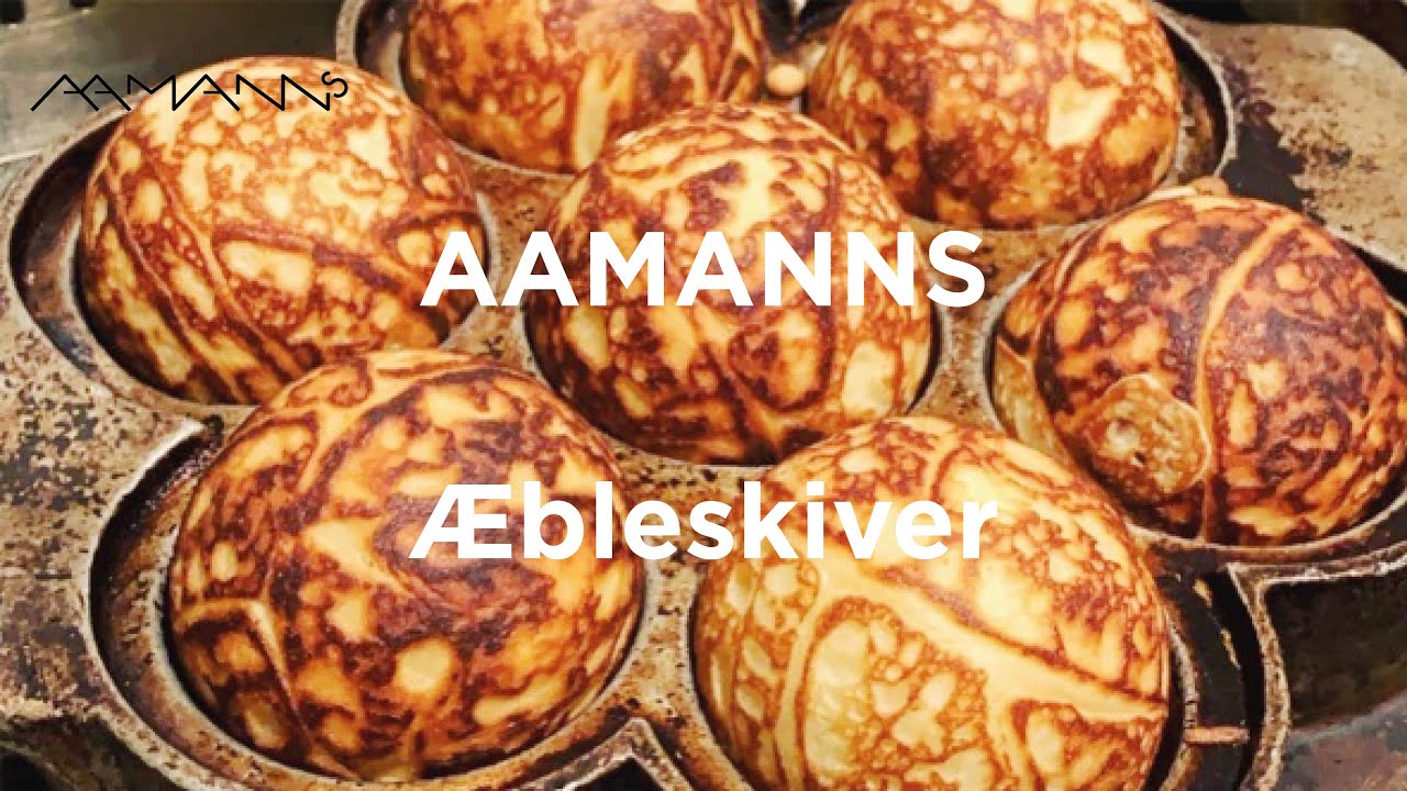 Kuglerunde æbleskiver