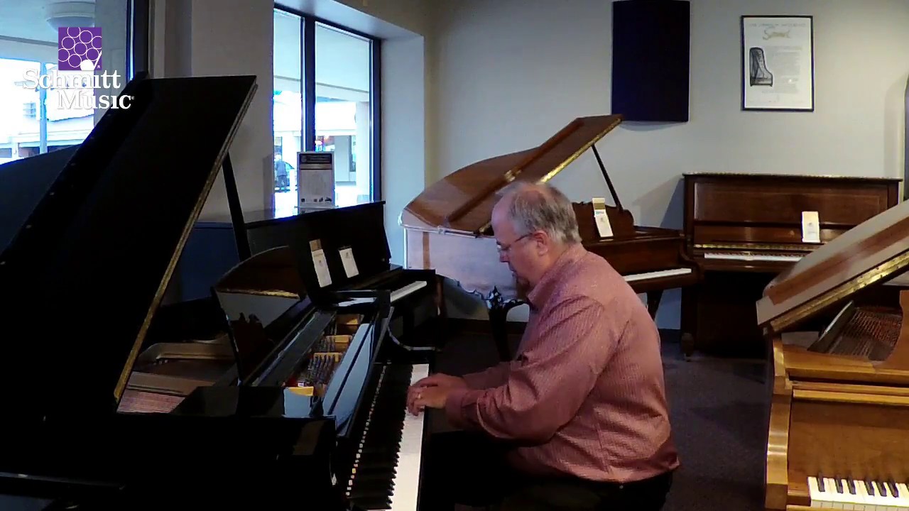 Used Steinway S 1936 5'1