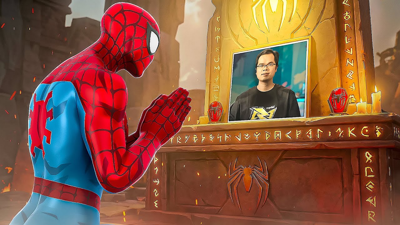 Praying Spider-Man Gets Buffs In Season 6.5