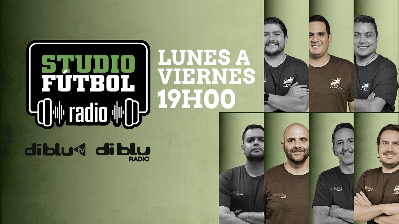 ¡Ya estamos en @StudioFutbol en vivo y en directo! Por nuestras redes, Radio Diblu y Zapping Sports