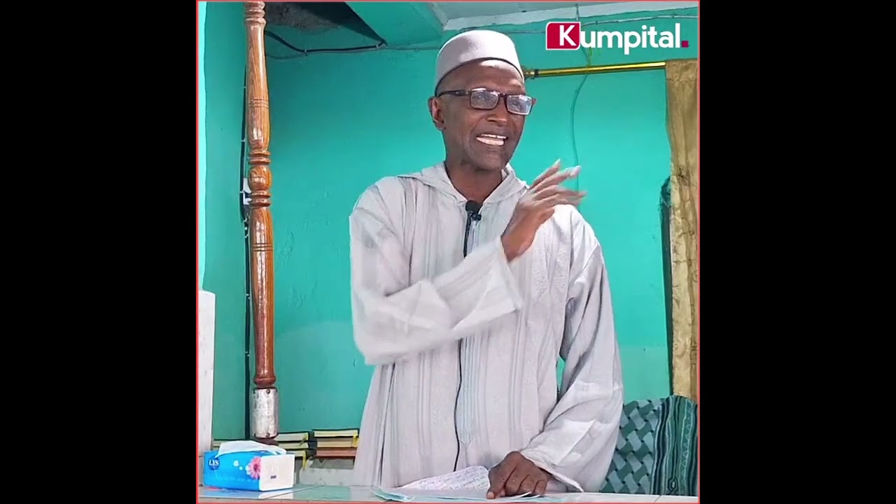 Labé 🇬🇳 : Suivez le sermon (khutba) de Oustaz Abdoul Hamid Bah, prononcé ce vendredi 6 juin 2025.