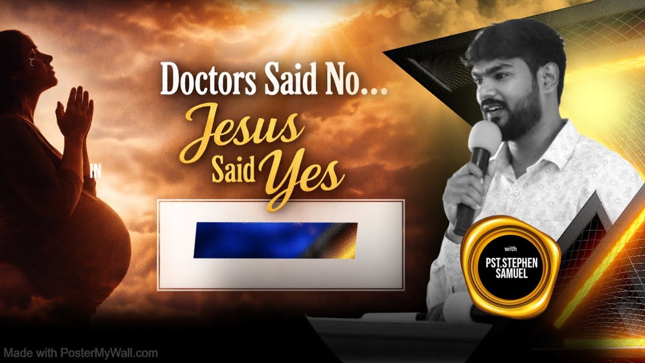Doctors Said No… Jesus Said Yes  
