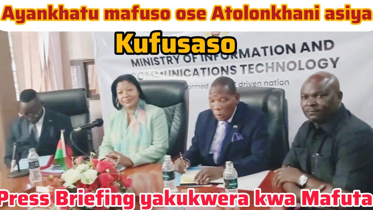 Atalongosola za kukwera kwa Mafuta Atolonkhani anafusa nduna zose Mafuso ovuta koma ati....