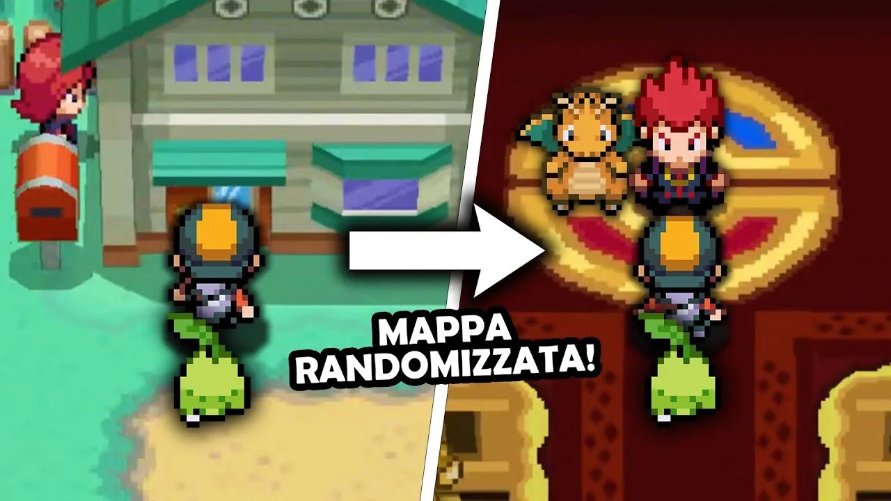 Ho RANDOMIZZATO la MAPPA di POKÉMON HEART GOLD (strano)