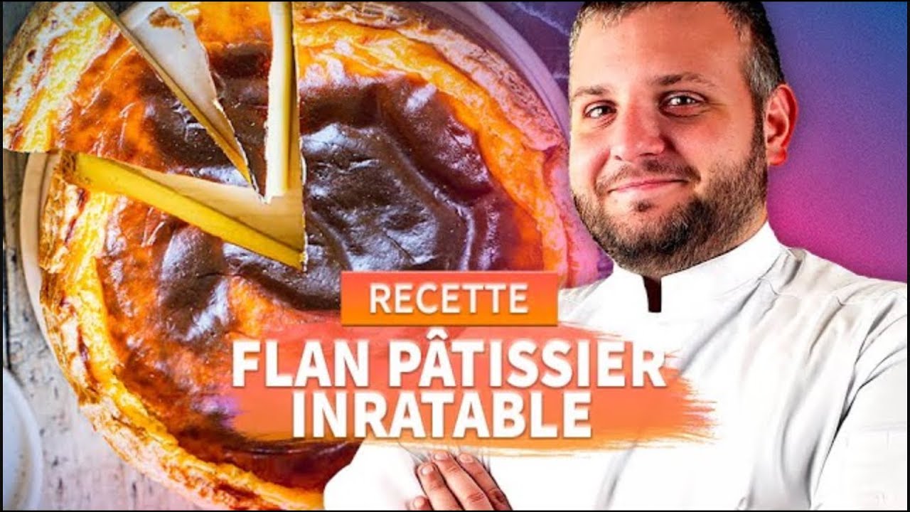 Flan pâtissier maison   mes meilleures astuces pour ne plus jamais le rater !