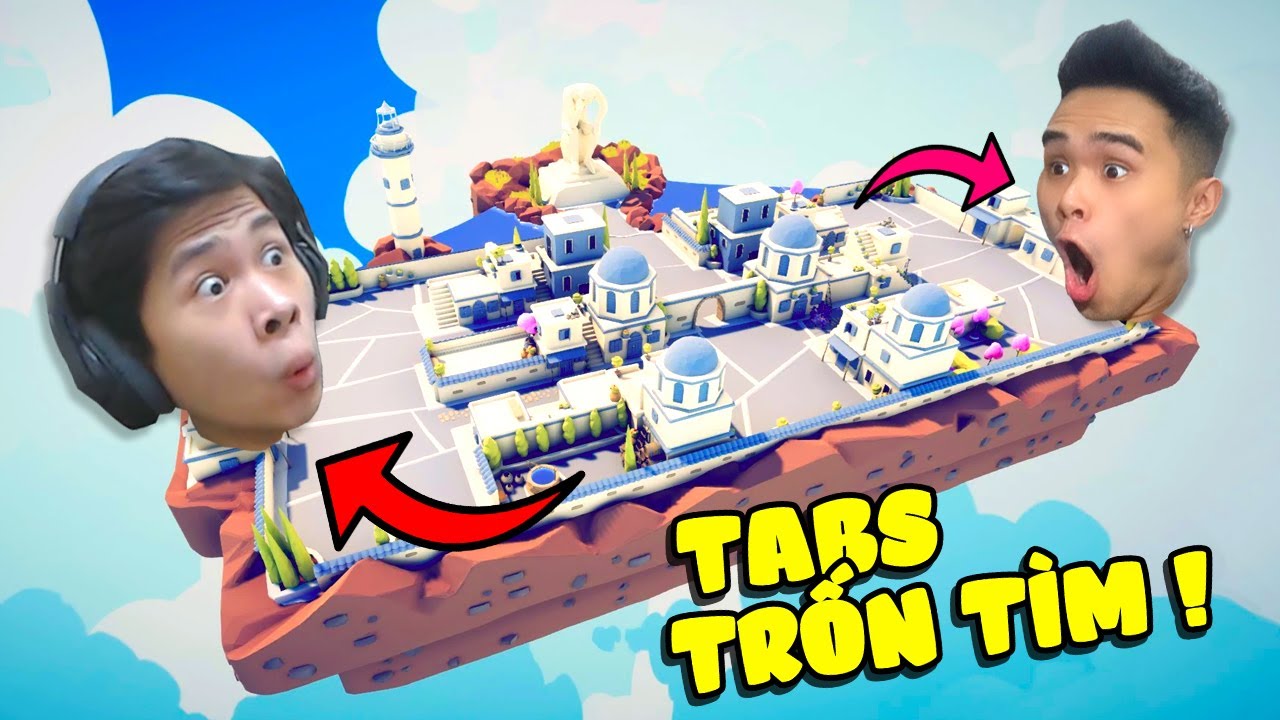 TABS NHƯNG LÀ TRỐN TÌM CÙNG NAM MLEM !!! (Pobbrose Đấu trường dặt dẹo TABS)✔