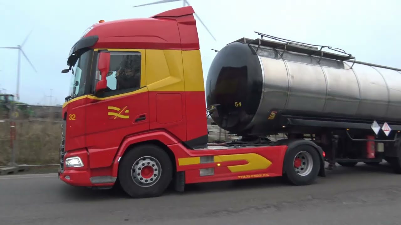 Daf on the road 416