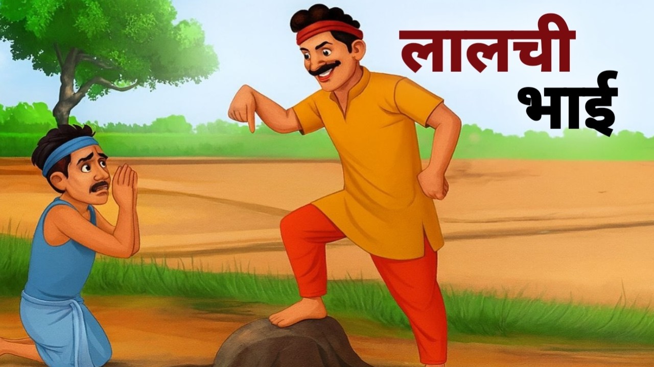 लालची भाई की करतूत – जो किसी ने सोची भी नहीं थी | @pockettoon1millon