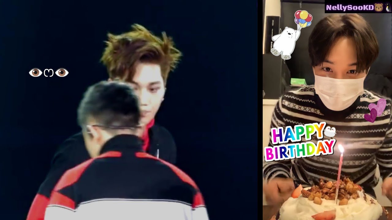 KAISOO Moments Gayo Daejeon 2015 + Happy Birthday 🎉