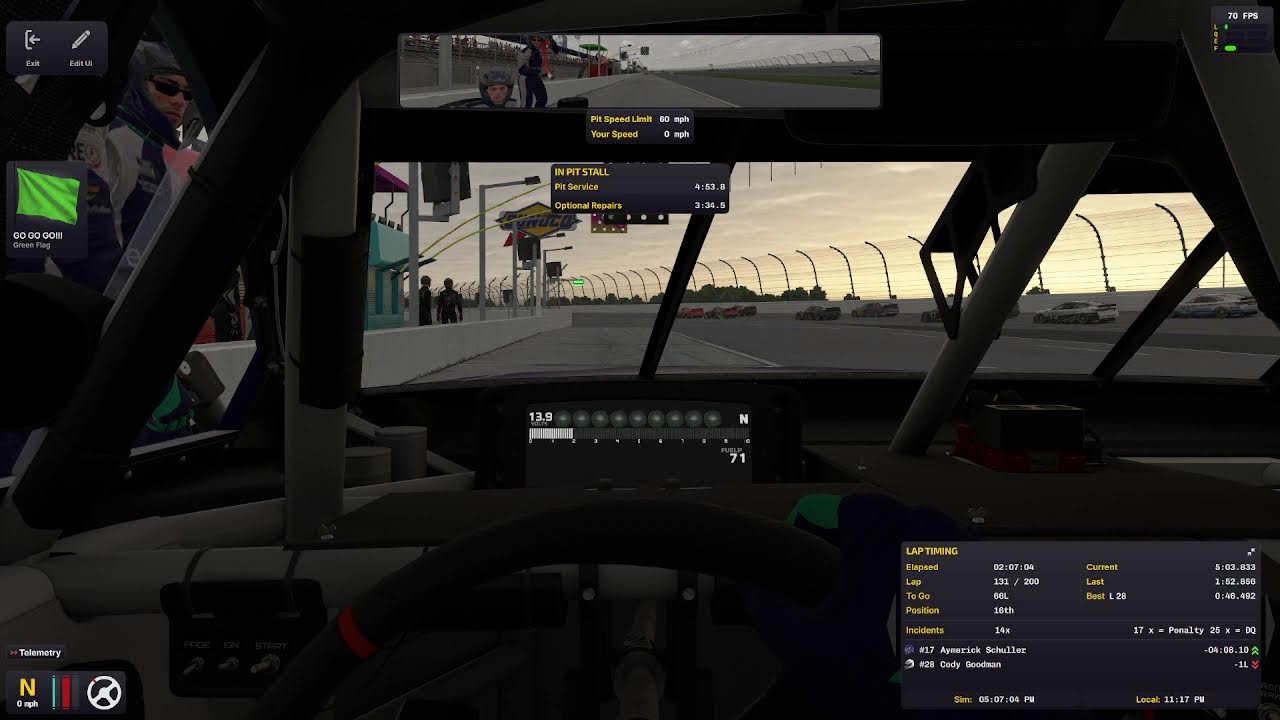 IRACING DAYTONA 500