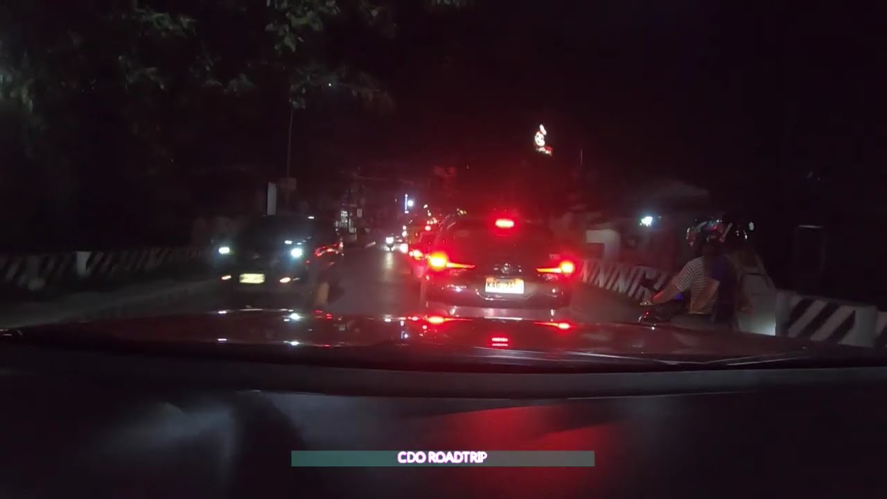 CDO ROADTRIP-COGON-JR BRIDGE-OPOL- NIGHT TRIP