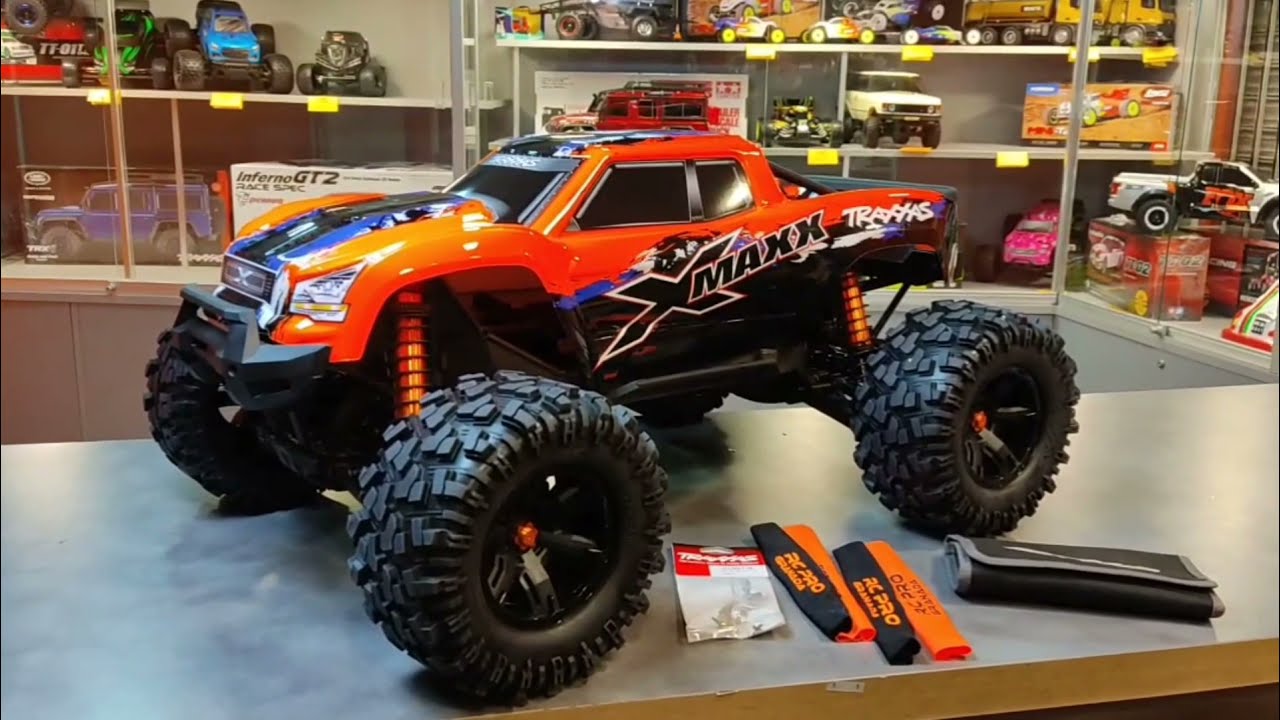 Tutorial RC TRAXXAS XMAXX Español Cambio de servo 2087X