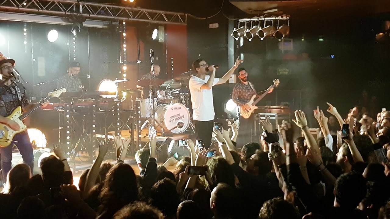 Willie Peyote - Ottima Scusa (live @Orion Ciampino)