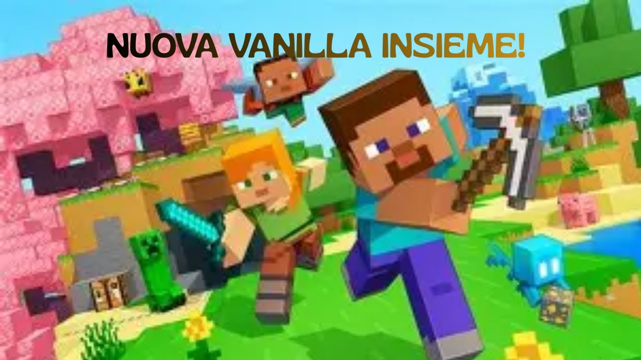 NUOVA VANILLA INSIEME! Impero DamiAuri PT 1. minecraft ita