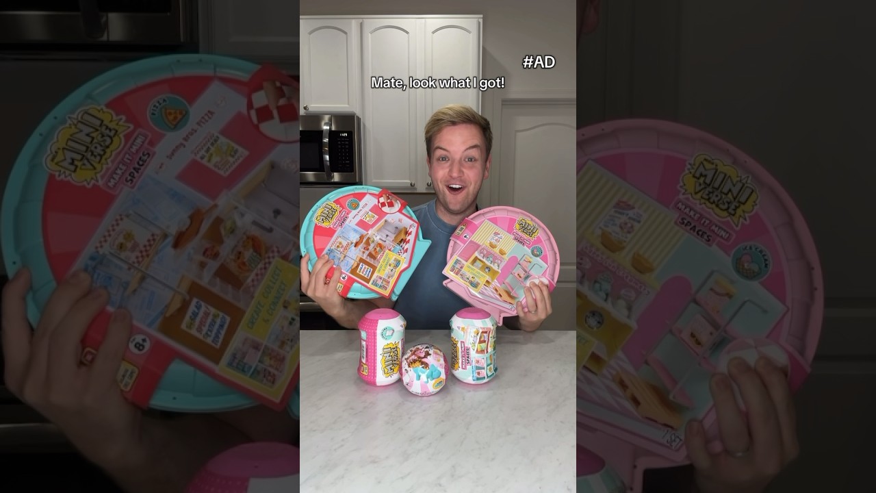 Making Some New Miniverse Spaces! #ad #Miniverse ​⁠@officialminiverse