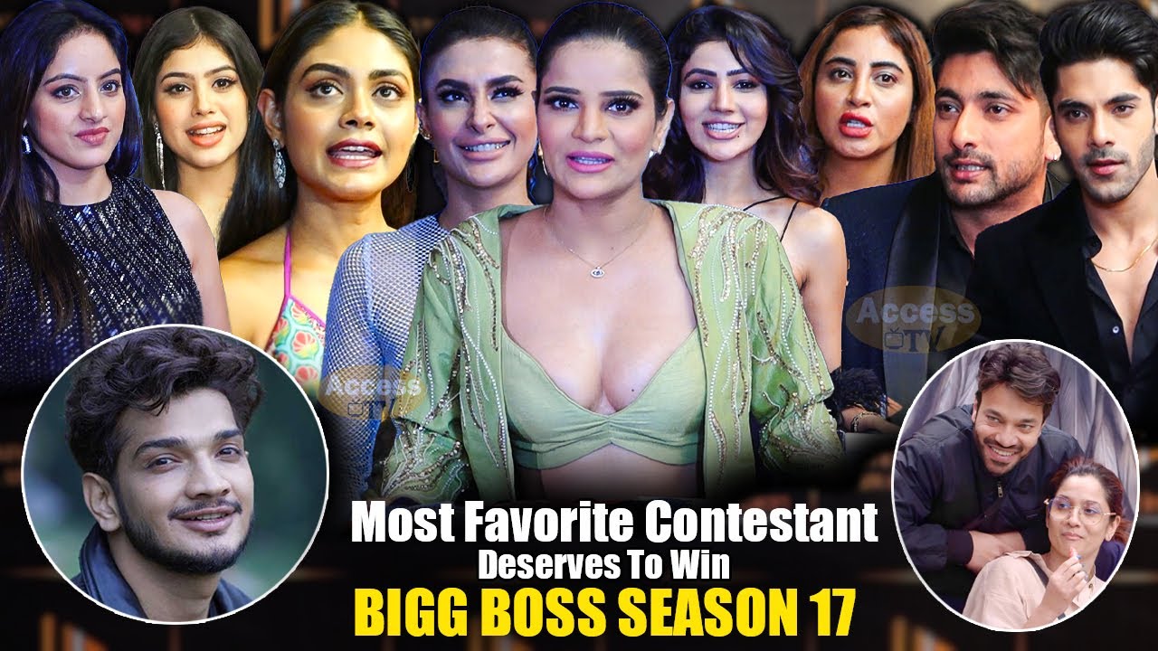 Munawar Faruqui VS ViAnk Who Deserves To Win Bigg Boss 17? Reaction Of Celebrities On This......
