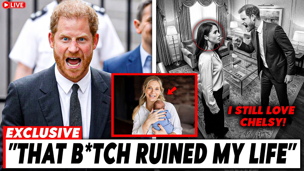 Harry DEVASTATED As Chelsy's 3rd Baby EXPOSES What Meghan Really Did To His Life &mdash; Divorce Next?