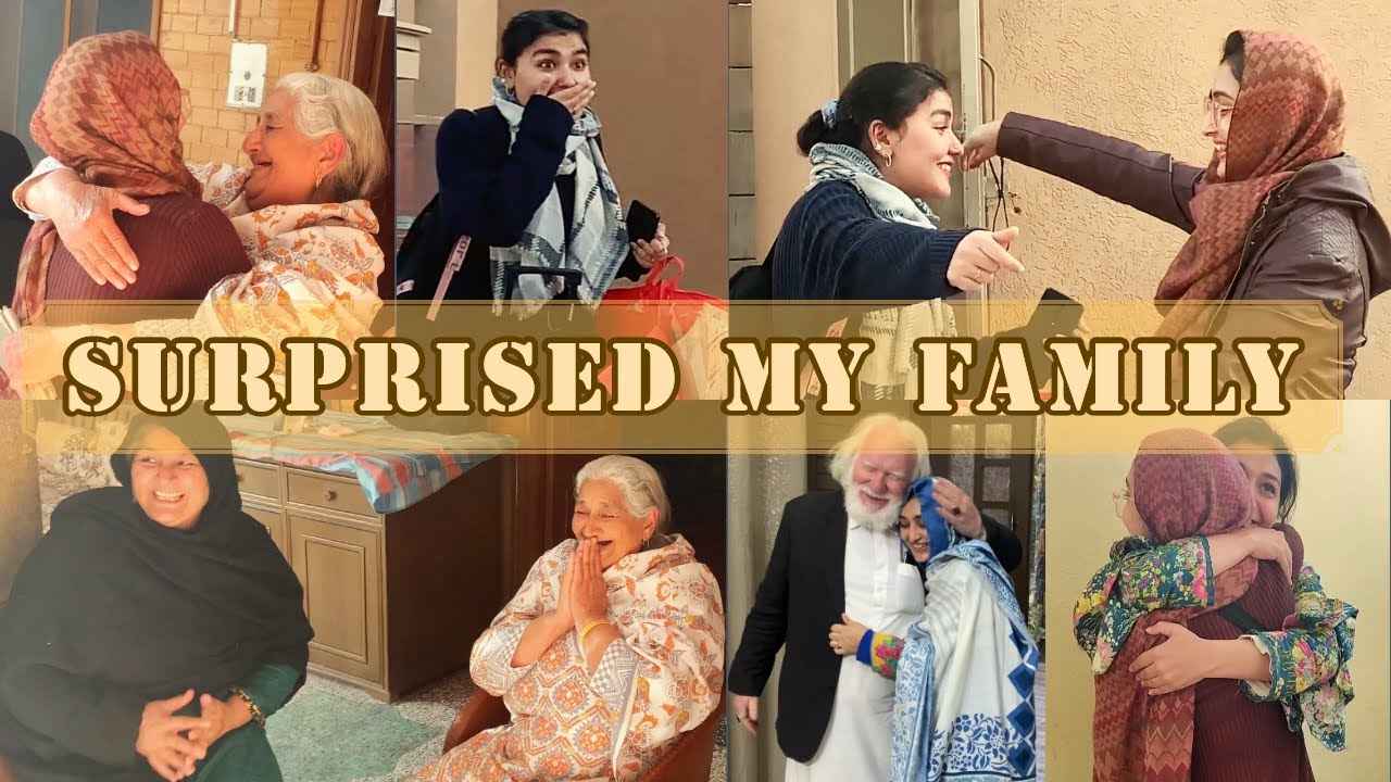 Visiting Pakistan after 2.5 Years | Surprising my family in Pakistan | Canada to Pakistan