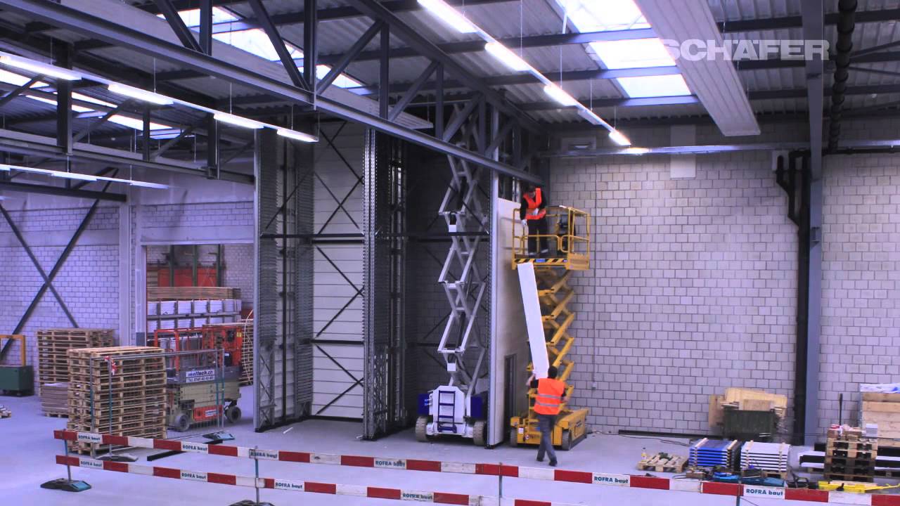 SSI Schaefer - LogiMat&reg; Installation