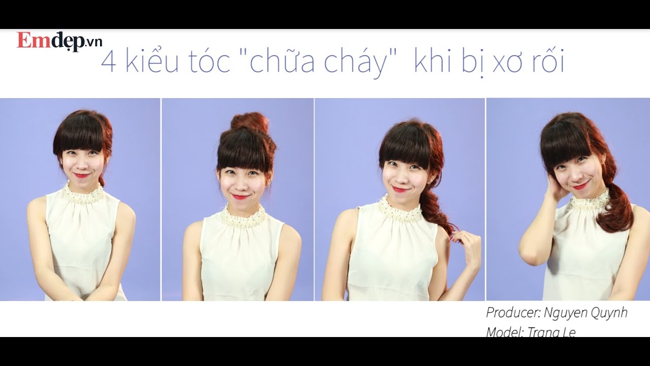 4 kiểu tóc 
