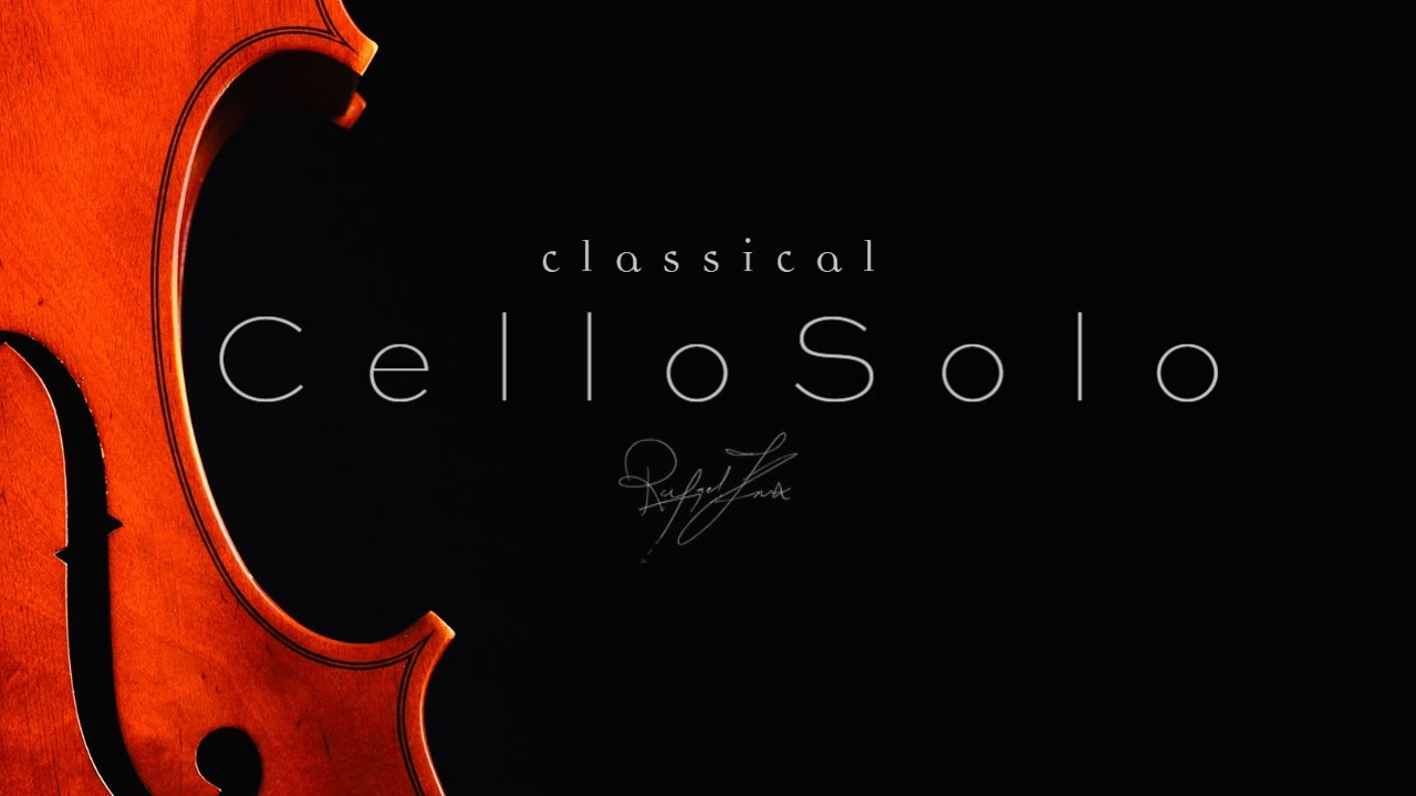 Inspiring Classical Cello Solo | Background Music for Film | Rafael Krux