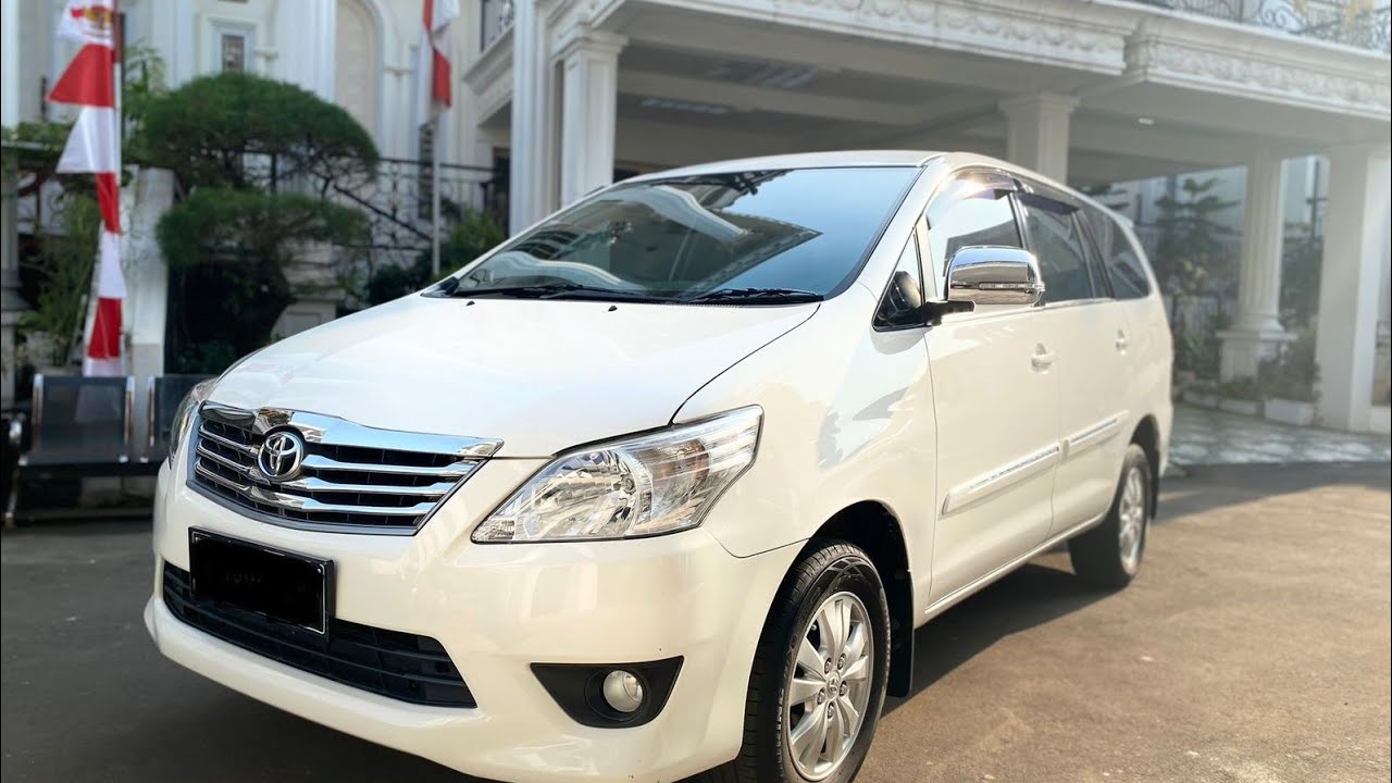 (SOLD) Sale & Review Innova Type G 2013 putih low KM