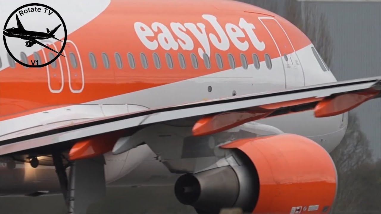 Up close with planes at Birmingham Airport 06/02/2026