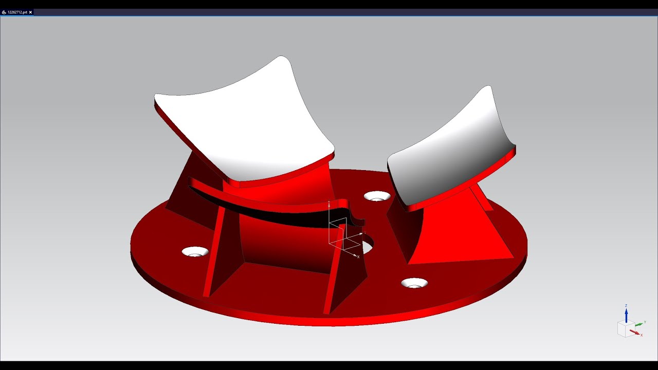 SIEMENS NX / JBM, CAD ONLY FOR FUN :-)