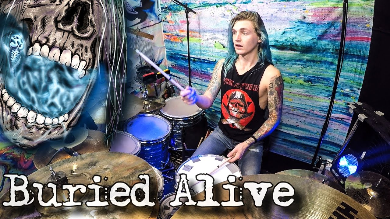 Kyle Brian - Avenged Sevenfold - Buried Alive (Drum Cover)