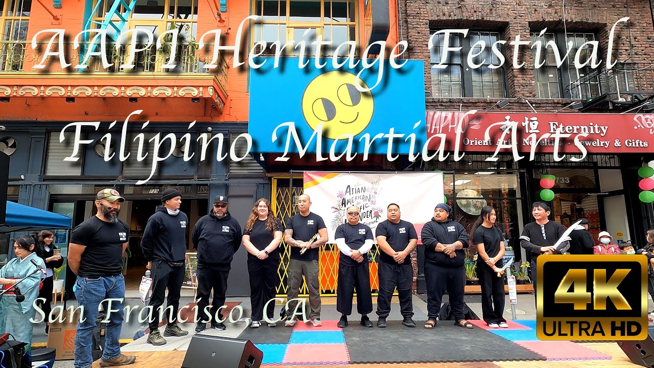 Filipino Martial Arts AAPI Heritage Festival 2023 / San Francisco / California