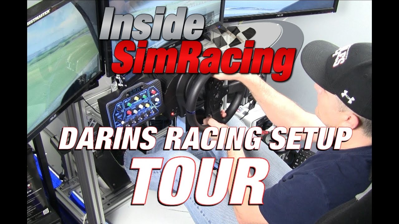My PC Sim Racing Setup - Inside Sim Racing