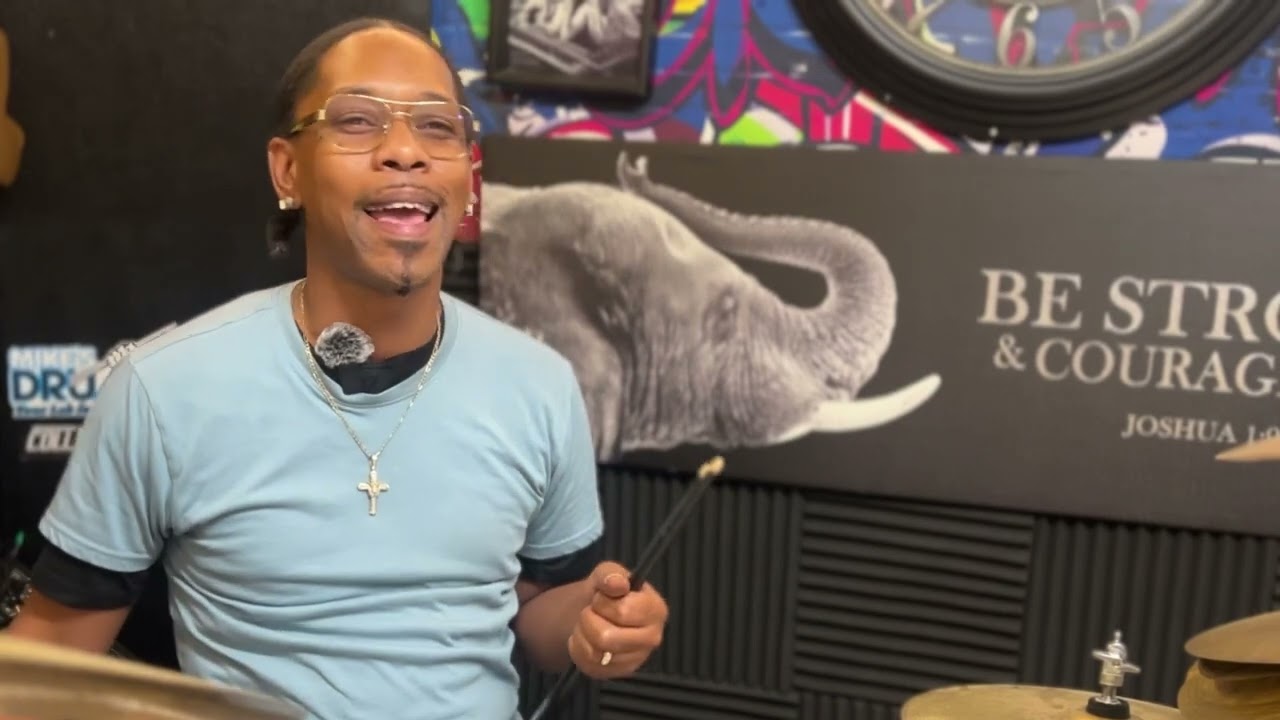 Collision Drumsticks Artist Spotlight - Michael Hollman