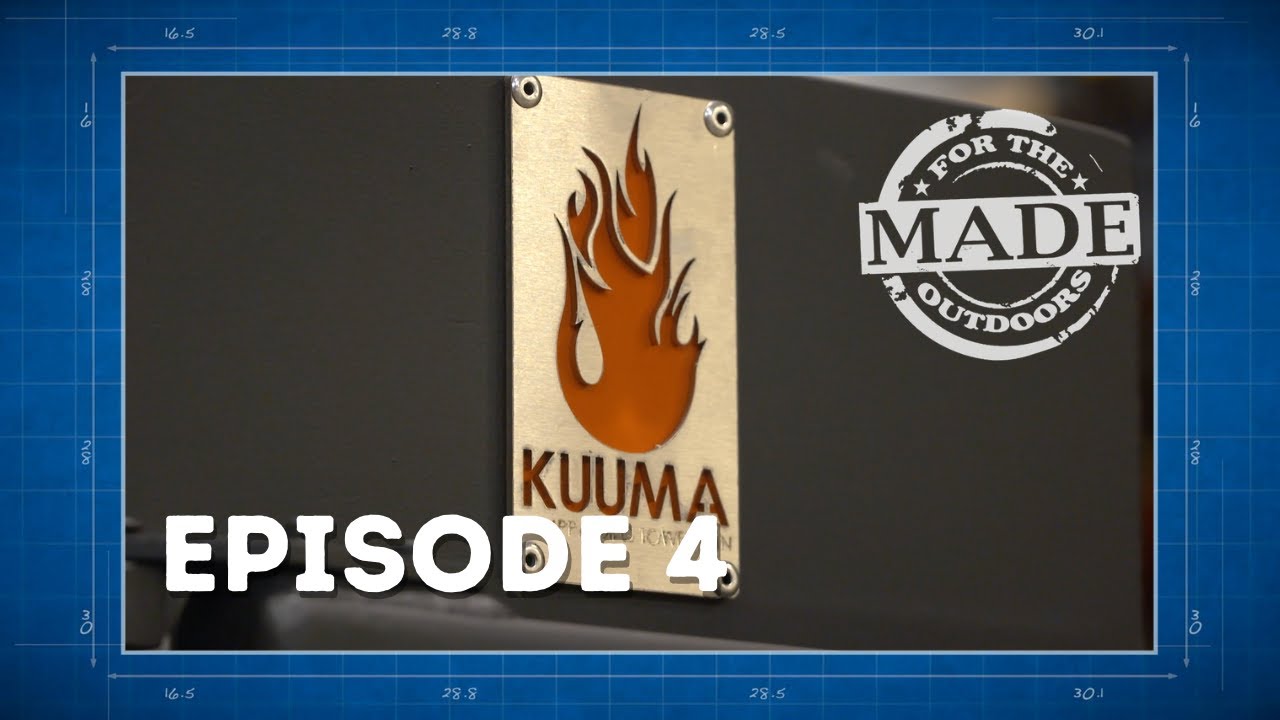 Made for the Outdoors (2022) Episode 4: Kuuma Sauna Stove