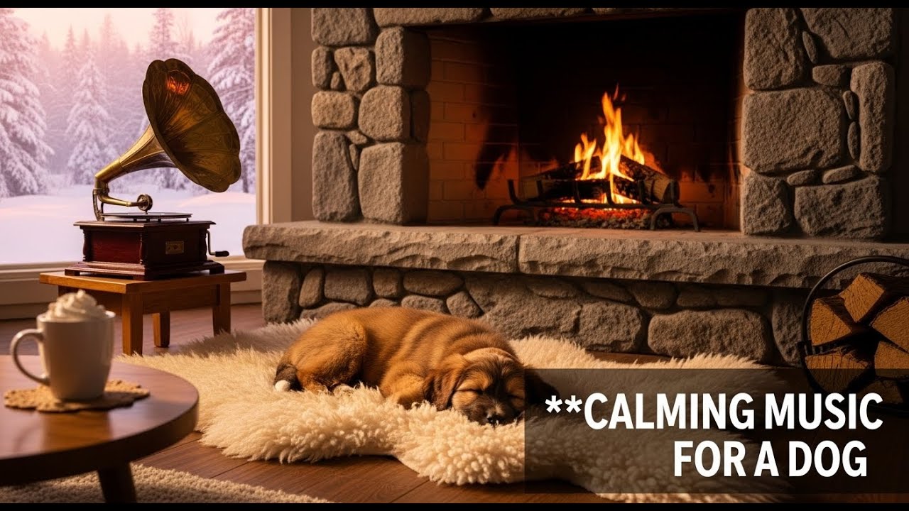12 hours of Peaceful Music for Dogs : Reduce Anxiety & Promote Relaxation for Deep Sleep 🐕