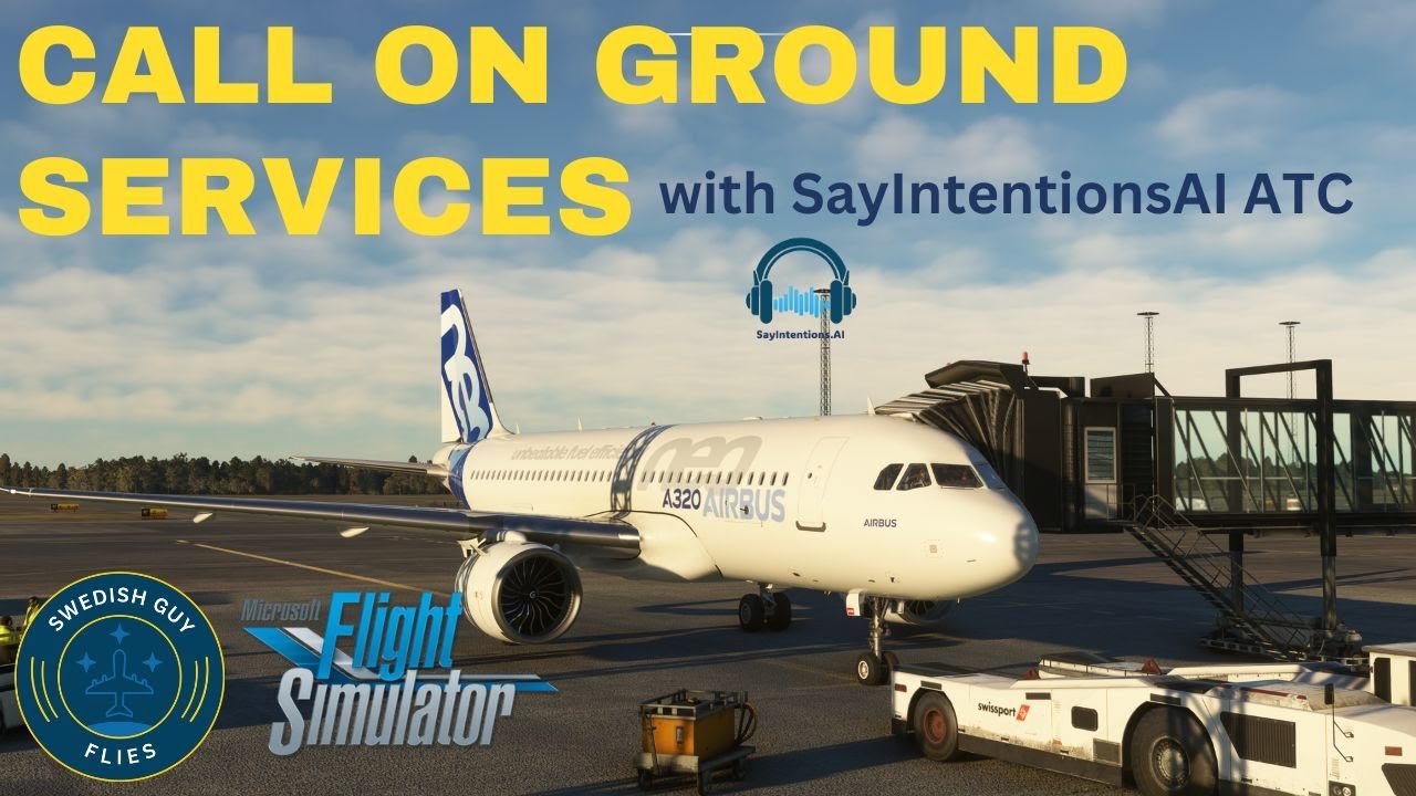 Call Ground Services with Say Intentions!