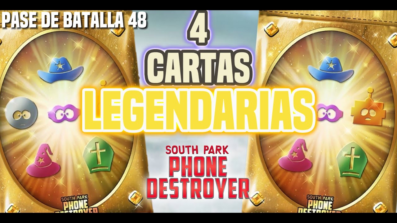 ¡Así Conseguí 4 CARTAS LEGENDARIAS En South Park P