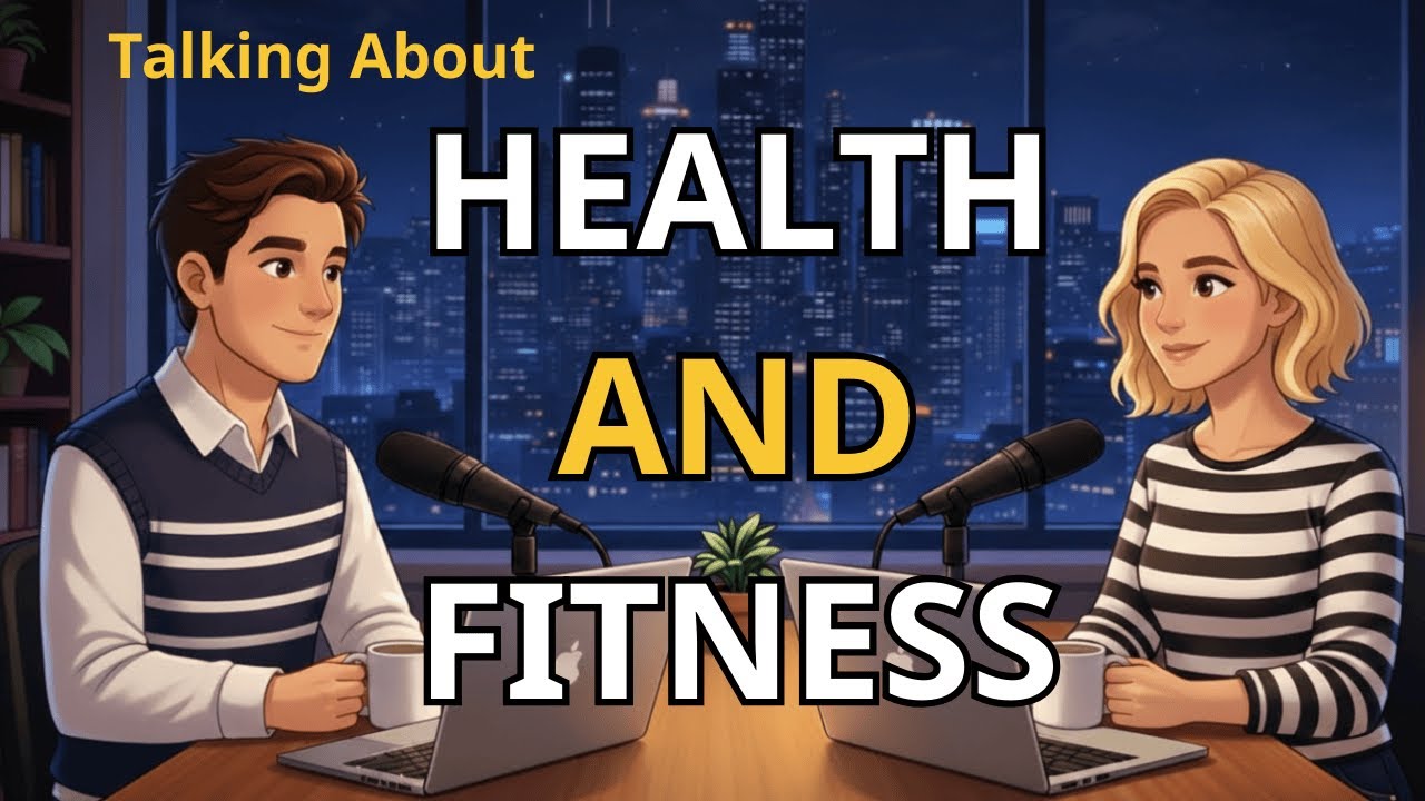 How to Talk About Health & Fitness in English | Real Conversations!