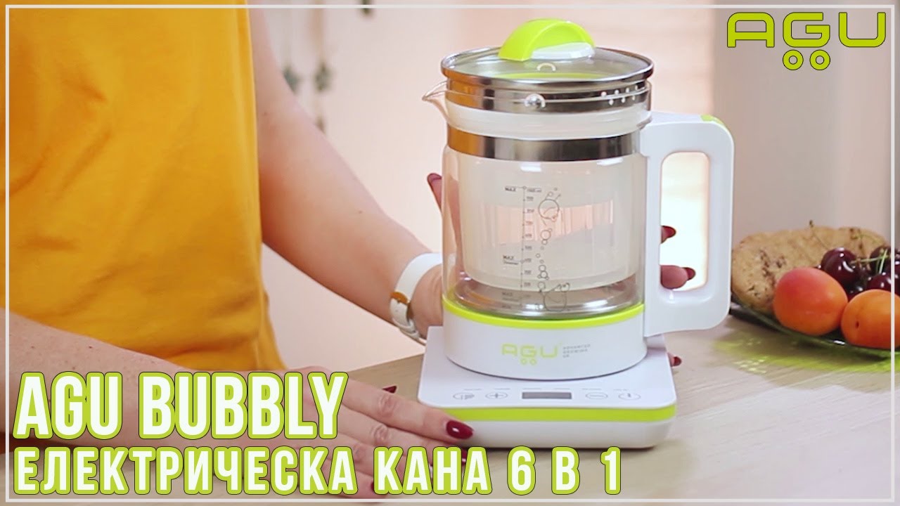 Електрическа кана AGU Bubbly | AGU Baby