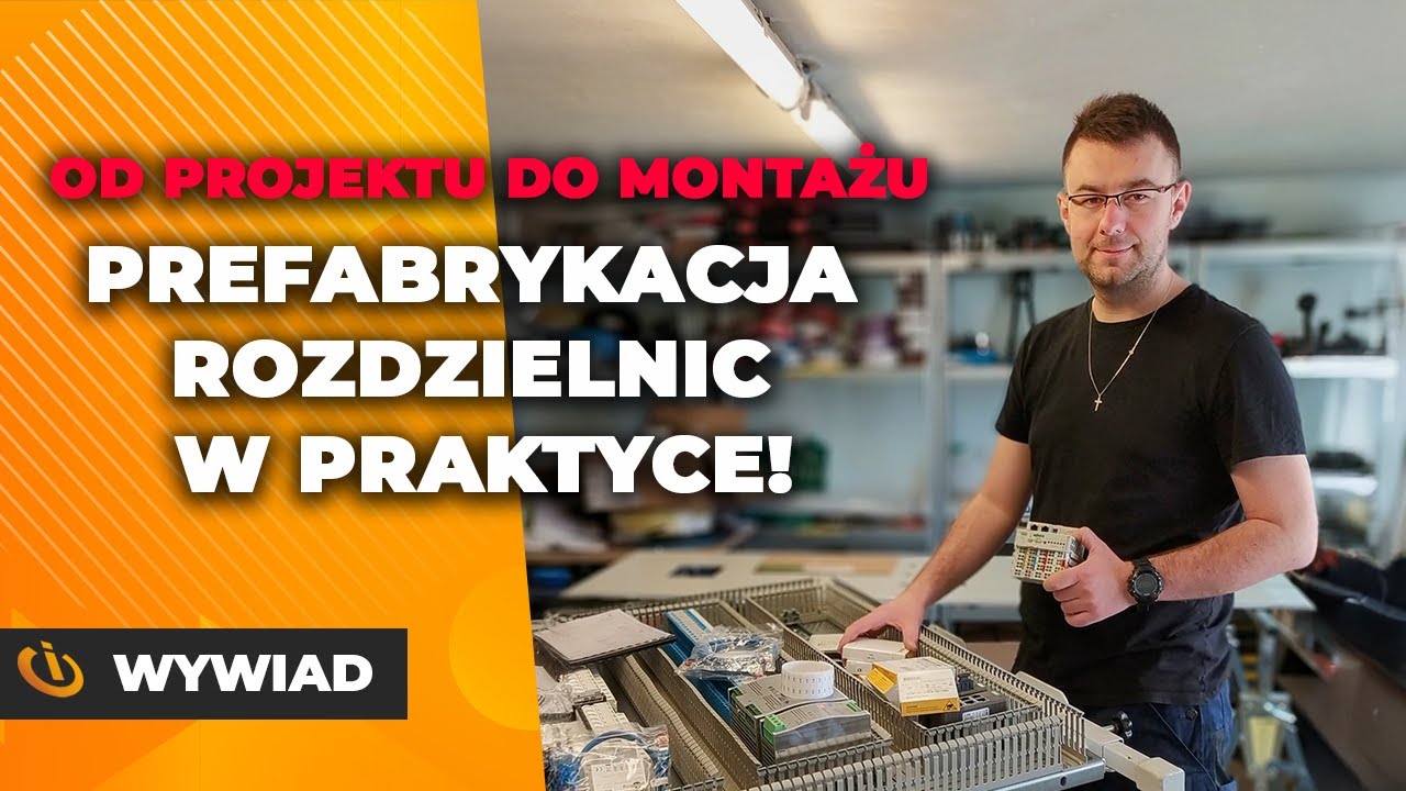 Prefabrykacja szaf i automatyka budynkowa od kuchni - Wywiad z Jackiem Środoniem