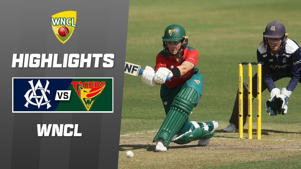 Victoria v Tasmania | WNCL 2023-24