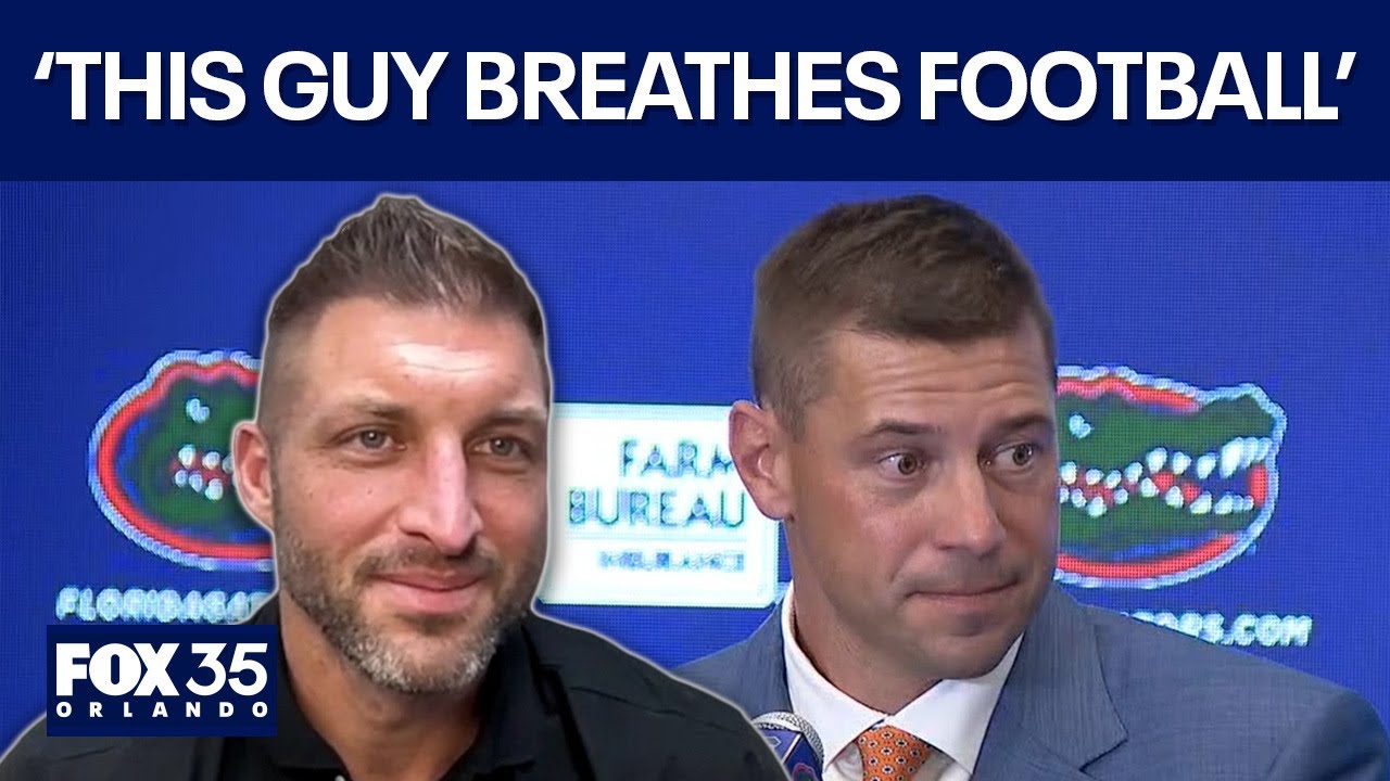 Tim Tebow on Jon Sumrall, fixing the transfer portal, Allstate Wuerfell trophy
