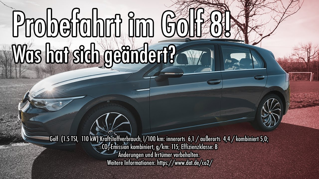 VW Golf 8 1.5 TSI | 2020 | Probefahrt | 150 PS |Neuvorstellung | Test | Schmidtmotorsport