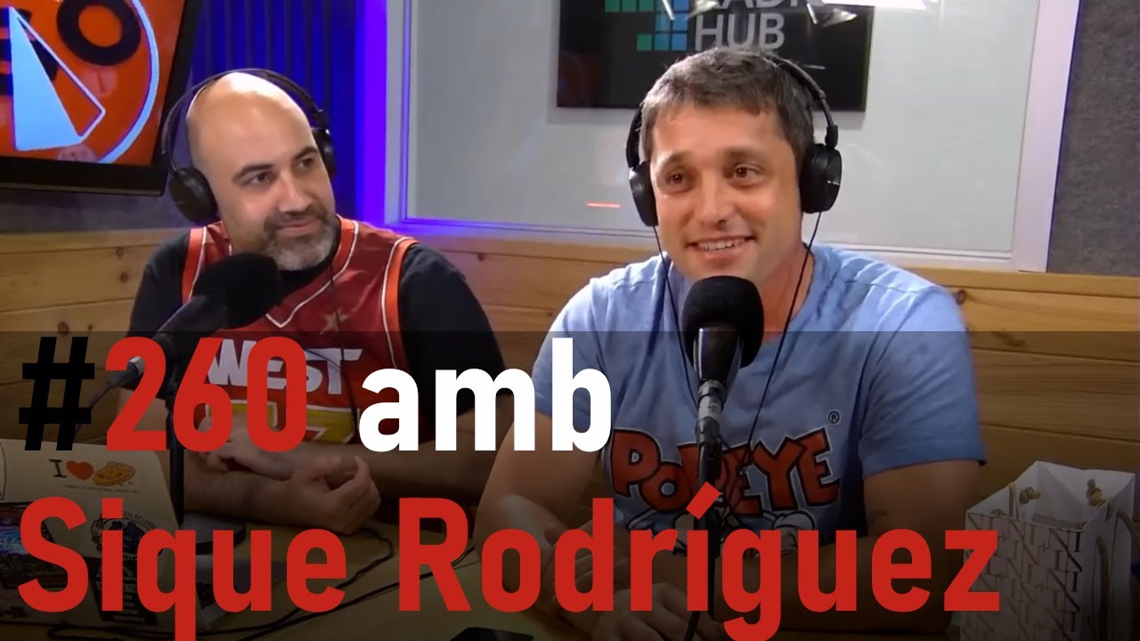 La Sotana 260 amb Sique Rodr&iacute;guez