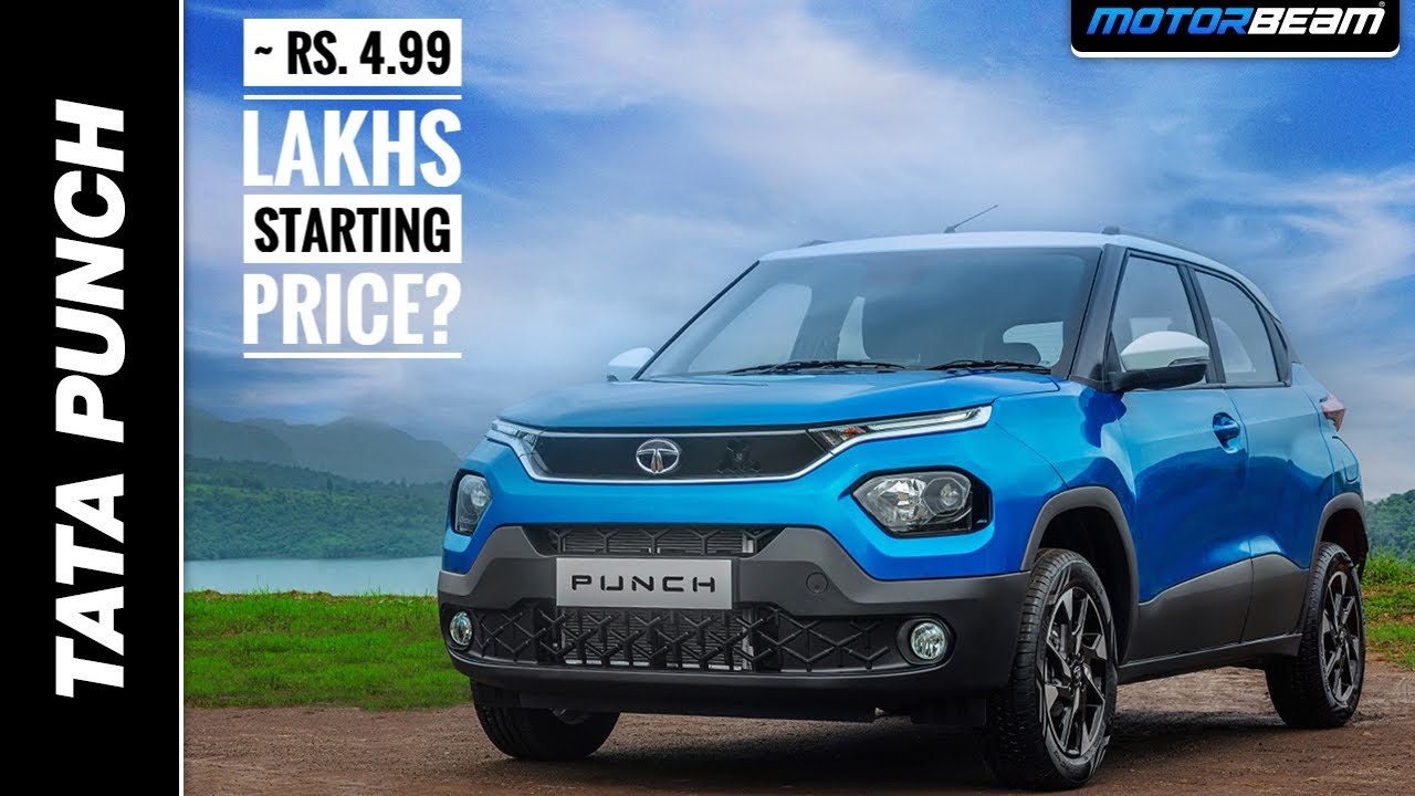 Tata Punch Small SUV Announced - Here's All You Need To Know | MotorBeam