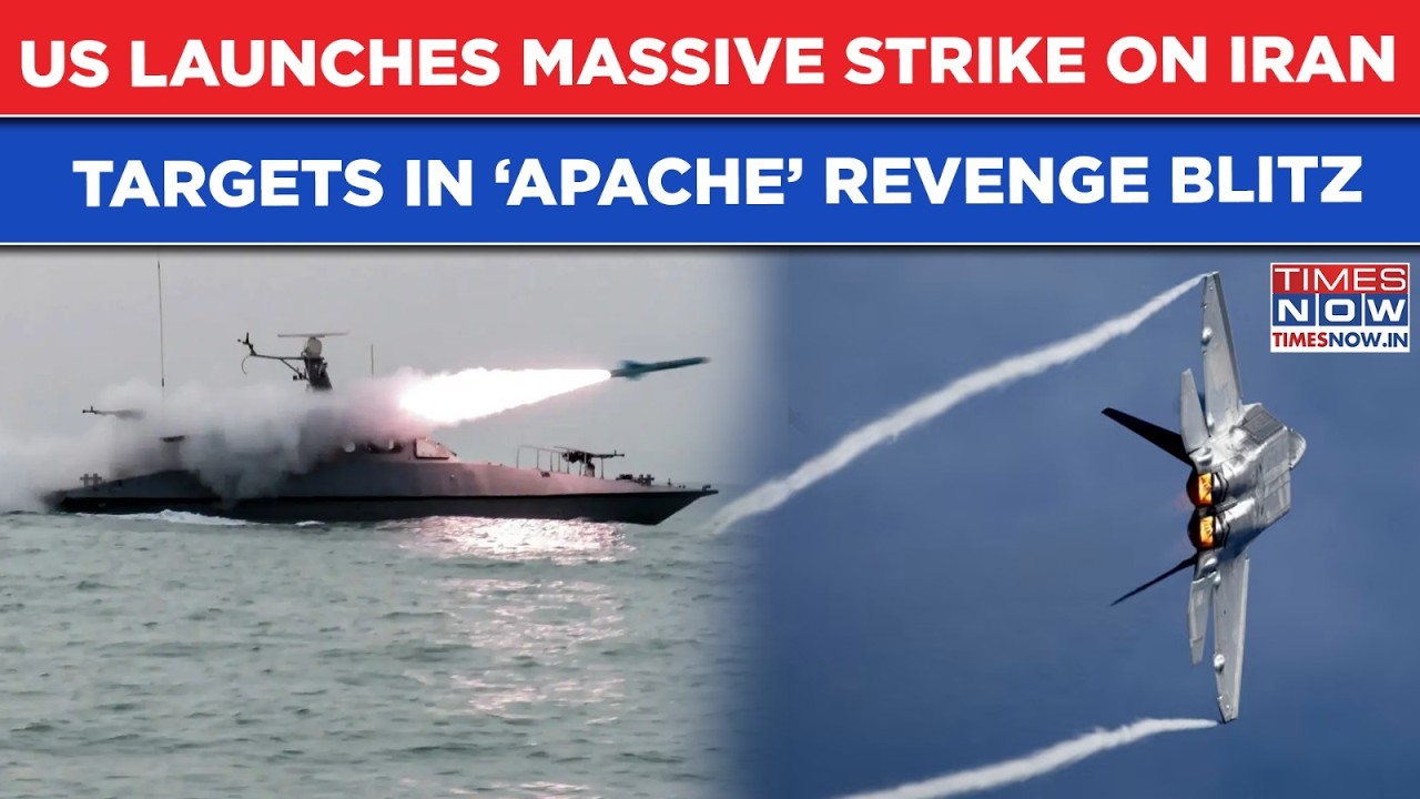 US Launches Massive Attack On Iran Targets After Trump Vowed To Avenge Downing Of &lsquo;Apache&rsquo;
